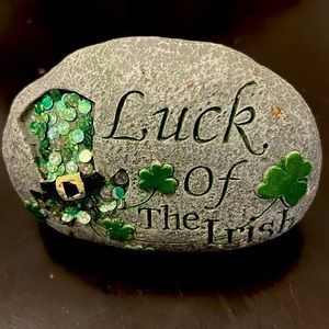 Luck of the Irish Stone